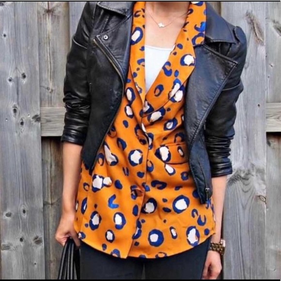 3.1 Phillip Lim for Target Jackets & Blazers - NWOT 3.1 Phillip Lim leopard print lightweight blazer top
